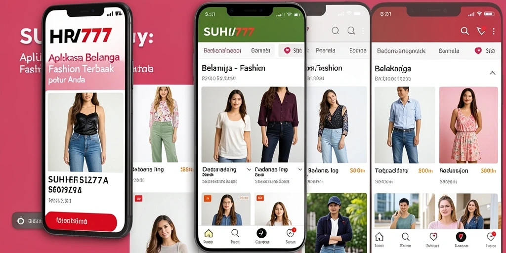 Screenshot utama SUHU777 menampilkan antarmuka berbelanja yang intuitif dan menarik.